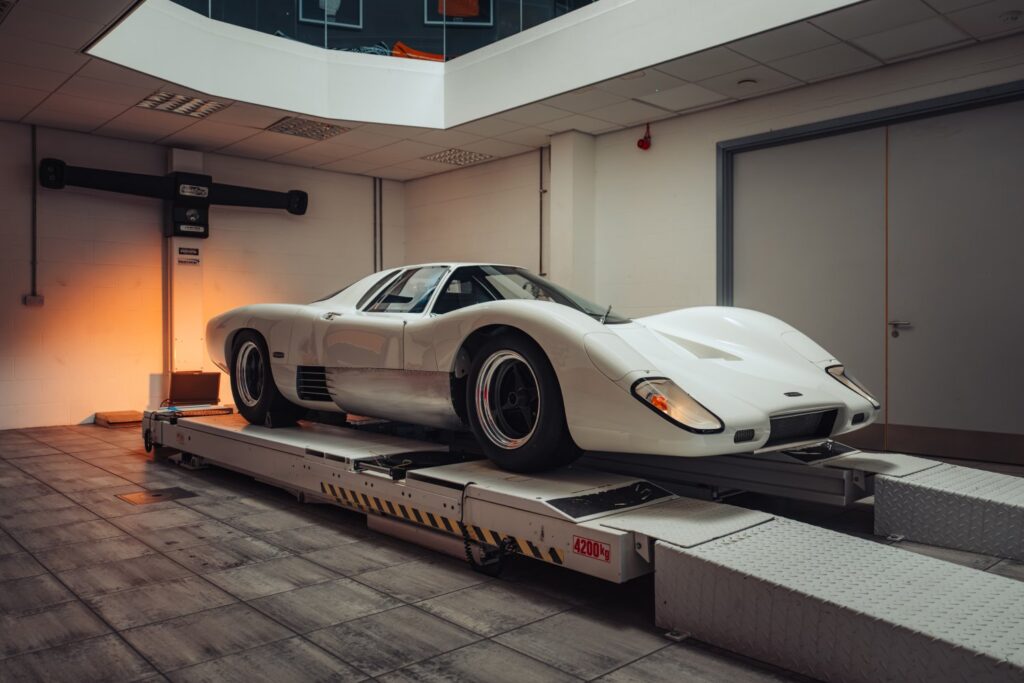 McLaren M6GT one-off restored by McLaren Special Operations for Goodwood