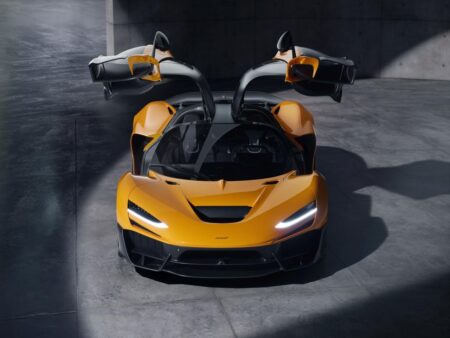 McLaren P50 manual hypercar tipped for The Quail debut McLaren P50 manual hypercar concept silhouette on the lawn at The Quail