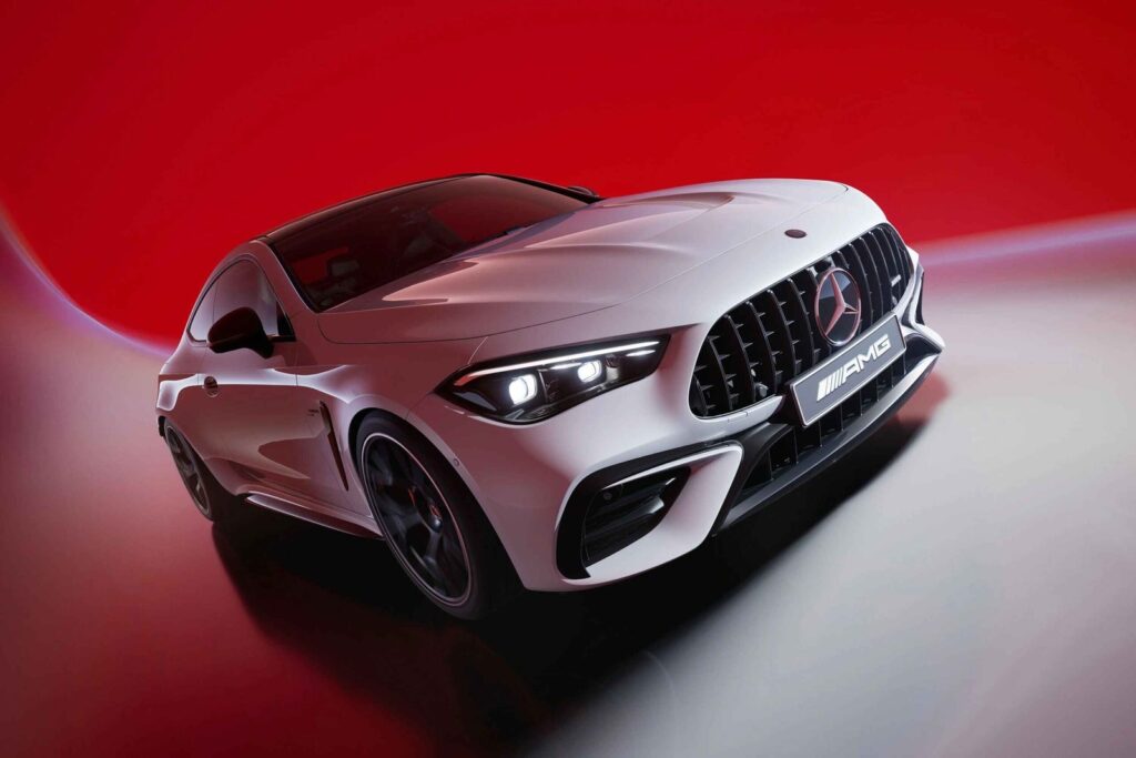 Mercedes-AMG CLE 53 Coupe Edition R Adds a Darker, Sharper Edge Mercedes-AMG CLE 53 Coupe Edition R with dark exterior styling and black wheels