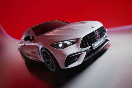 Mercedes-AMG CLE 53 Coupe Edition R Adds a Darker, Sharper Edge Mercedes-AMG CLE 53 Coupe Edition R with dark exterior styling and black wheels