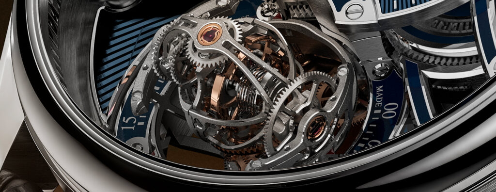 How the Multi-Axis Tourbillon Became Watchmaking’s Great Kinetic Obsession A multi-axis tourbillon mechanism rotating inside a high-end mechanical wristwatch