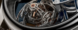 How the Multi-Axis Tourbillon Became Watchmaking’s Great Kinetic Obsession A multi-axis tourbillon mechanism rotating inside a high-end mechanical wristwatch