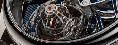 How the Multi-Axis Tourbillon Became Watchmaking’s Great Kinetic Obsession A multi-axis tourbillon mechanism rotating inside a high-end mechanical wristwatch