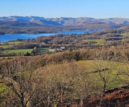 Orrest Head is Windermere’s short Lake District walk with a famous view Panoramic view from Orrest Head over Windermere and the surrounding Lake District fells