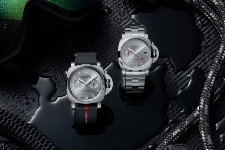 Panerai Sets a Silver Course With Two New Luminor Luna Rossa Watches Panerai Luminor Luna Rossa Chrono and GMT watches with silver dials