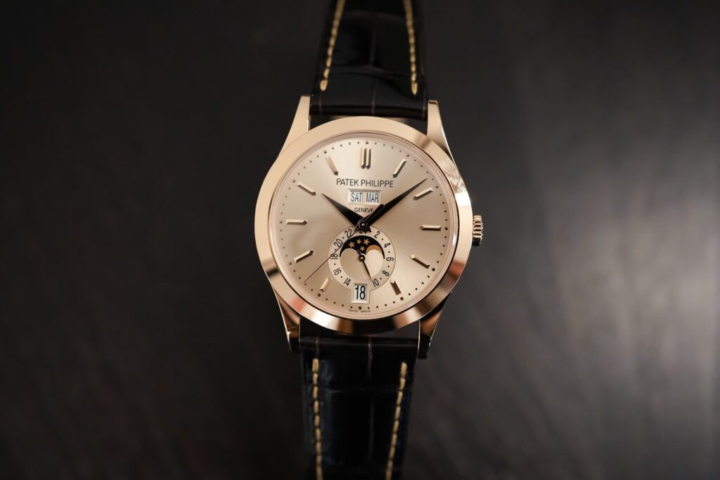 Patek Philippe Marks 30 Years of the Annual Calendar With the 5396R-016 Patek Philippe Annual Calendar 5396R-016 in rose gold with sand-beige dial