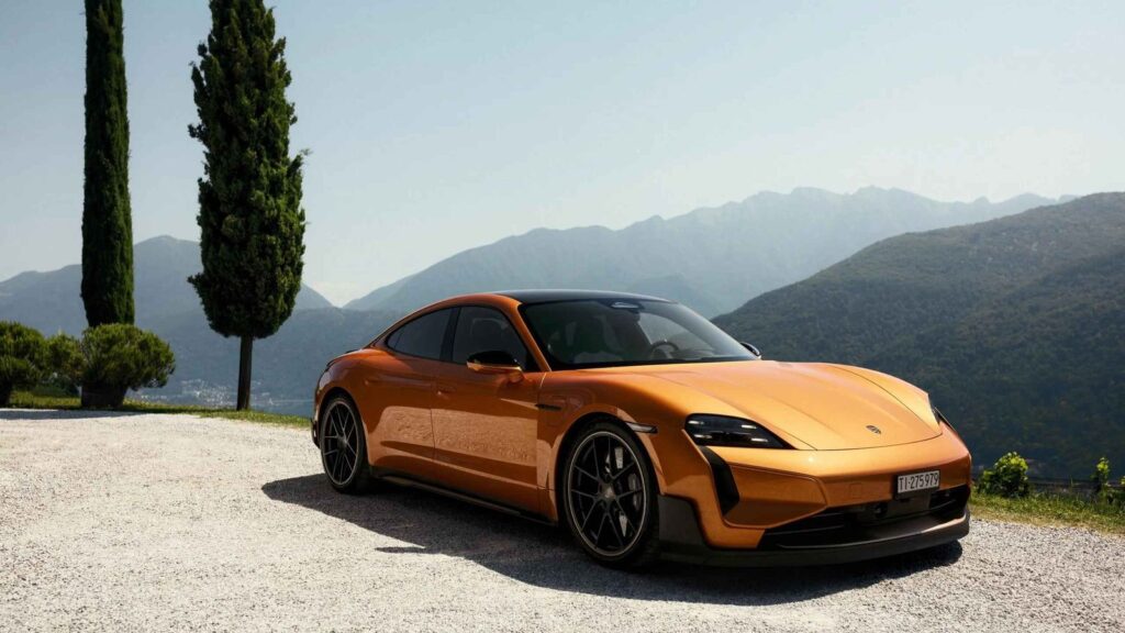 Porsche’s Nordic Gold Taycan Turbo GT Was Built for a Four-Time Taycan Owner Bespoke Porsche Taycan Turbo GT in Nordic Gold Metallic