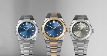 Raymond Weil A.R.T. integrated bracelet watch collection