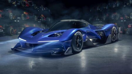 Red Bull RB17 Set for First Public Run at Goodwood Red Bull RB17 hypercar prepared for its first public run at the Goodwood Festival of Speed