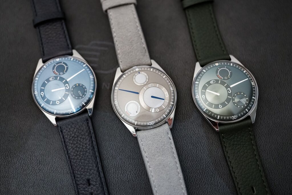 Ressence Type 11 Brings the Brand’s Own Movement Into Focus Ressence Type 11 watch with rotating ROCS dial and polished titanium case
