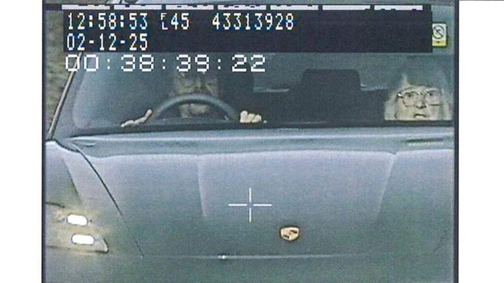 Richard Hammond Fined After UK Speeding Offences in Porsche and Bentley Porsche Taycan Cross Turismo and Bentley Continental GT on a UK road