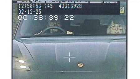 Richard Hammond Fined After UK Speeding Offences in Porsche and Bentley Porsche Taycan Cross Turismo and Bentley Continental GT on a UK road