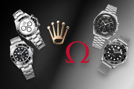 Rolex vs Omega and the Real Difference Between Watchmaking’s Biggest Names Rolex and Omega luxury watches compared side by side