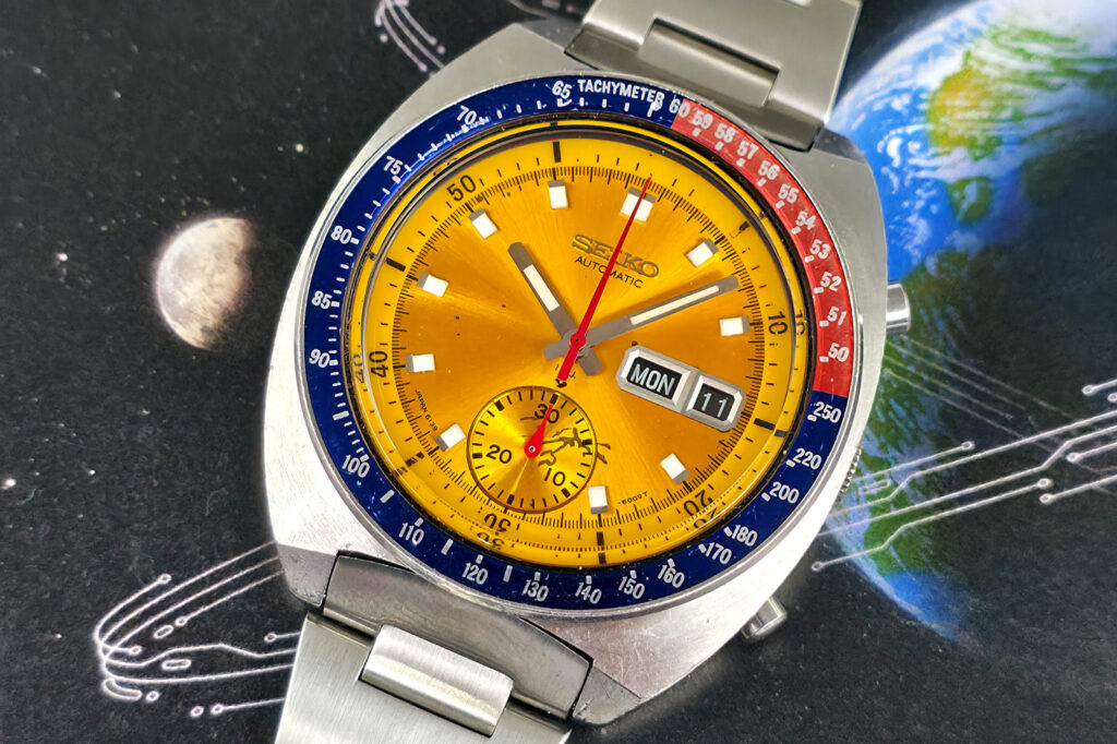 Five Seiko Watches That Changed Modern Watchmaking Historic Seiko watches including the Laurel, 62MAS, Pogue, Quartz Astron and SKX007 arranged together
