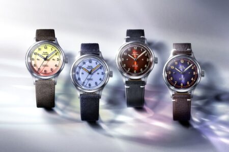 Studio Underd0g Refines the 02Series With Slimmer Gen2 Field Watches Studio Underd0g 02Series Gen2 field watch with coloured sapphire dial