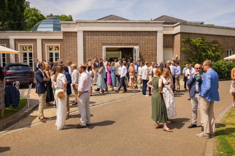 London’s Private Client Circle Meets at The Hurlingham Club for a New Summer Social Guests attending the Summer Social at The Hurlingham Club