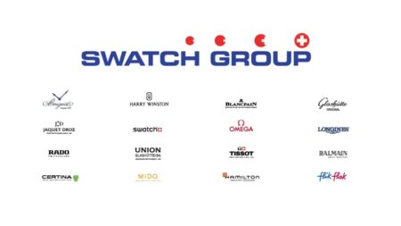Swatch Group’s 2026 first half points to renewed momentum Swatch Group watch boutique display representing Swiss watch sales growth