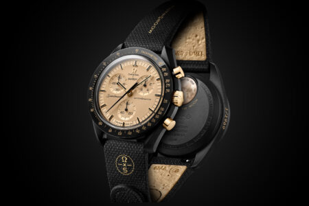 Swatch x Omega MoonSwatch Mission to the Moon 1969 with Moonshine Gold dial