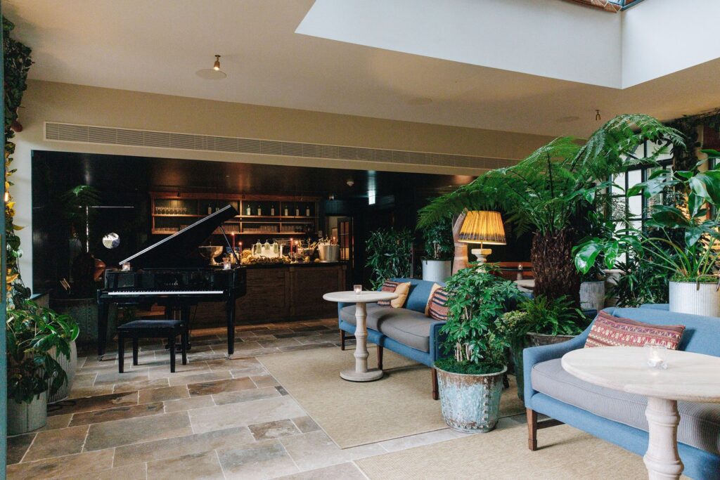 The Zetter Bloomsbury brings townhouse glamour to Great Russell Street The Zetter Bloomsbury Georgian townhouse hotel in London with elegant interiors and a private garden