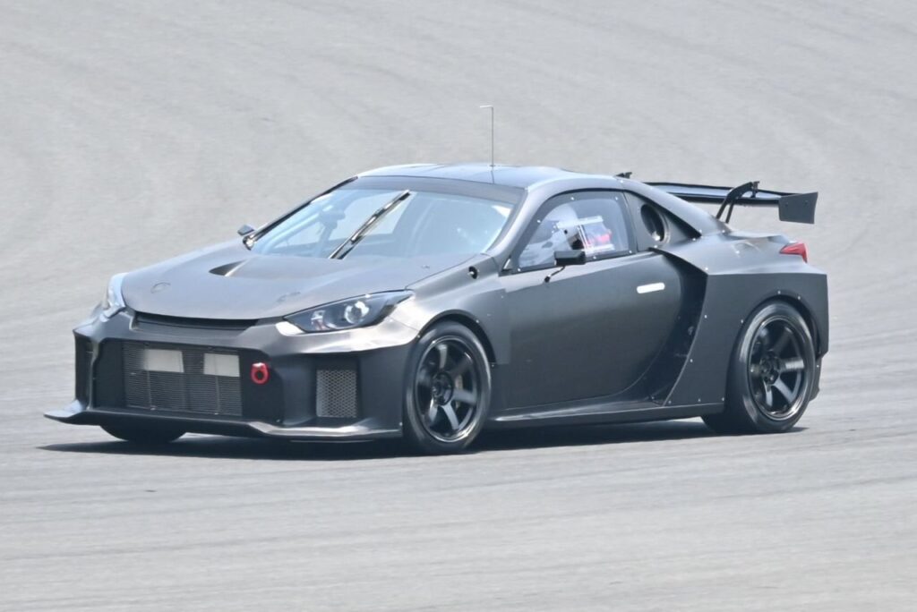 Toyota’s MR2 Revival Takes Shape in Mule Form at Fuji Speedway Toyota MR2 prototype development mule testing at Fuji Speedway