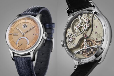 Atelier Pieters Debuts the Platinum Atelier 1 Founders’ Series Atelier Pieters Atelier 1 Founders’ Series platinum watch with layered dial and tourbillon movement