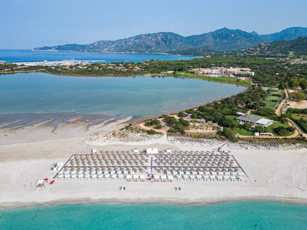 Almar Resorts and Spa Mediterranean wellness resort overlooking calm Italian coastline