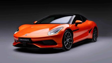 Denza Z Brings 1,582 HP of Chinese EV Pace to Goodwood Denza Z electric hypercar at Goodwood Festival of Speed