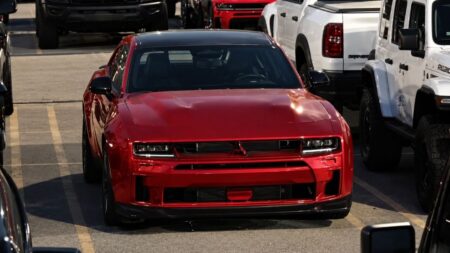 Mysterious Dodge Charger Prototypes Stir Fresh SRT Speculation Mysterious Dodge Charger prototype with SRT windshield sticker