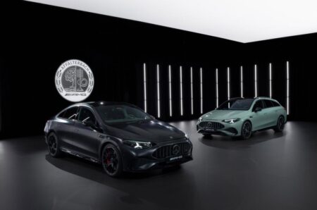 Mercedes-AMG CLA 45 goes electric with 671 hp and two bodystyles Electric Mercedes-AMG CLA 45 saloon and Shooting Brake performance models