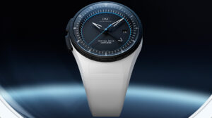 IWC Takes the Pilot’s Watch Into Orbit With the Venturer Vertical Drive IWC Pilot’s Venturer Vertical Drive crownless ceramic space watch