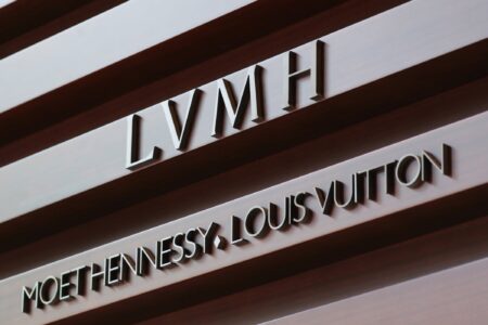 LVMH watch and jewellery brand storefronts representing first half 2026 luxury sales growth