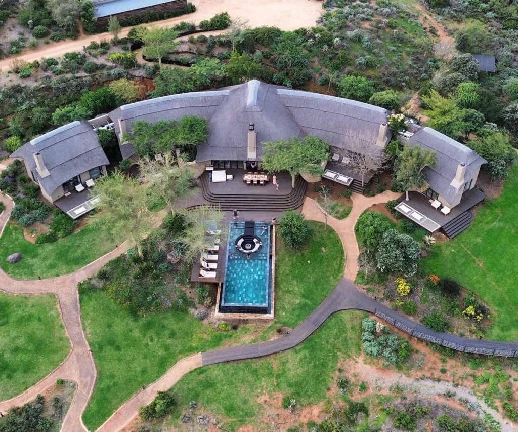 Melozhori Private Nature Reserve Makes the Western Cape Feel Wonderfully Remote Heated pool and lodge deck overlooking the hills at Melozhori Private Nature Reserve in the Western Cape