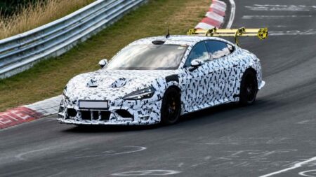 Sharper Xiaomi SU7 Ultra Prototype Brings Big Aero to the Nürburgring Sportier Xiaomi SU7 Ultra prototype testing at the Nürburgring with large rear wing