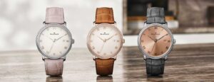 Blancpain Makes a Quietly Elegant Case for the Modern Summer Watch Blancpain Villeret Ultraplate 38mm with a refined dial on a nubuck strap