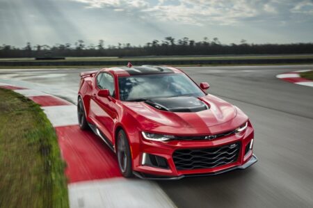 Next Chevrolet Camaro Could Return in 2029 With Four Doors and a Manual Next-generation Chevrolet Camaro imagined as a four-door performance car