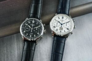 Glashütte Original Gives the Senator Chronograph a Cleaner 2026 Shape Glashütte Original 2026 Senator Chronograph and Senator Chronograph Navigator watches