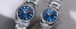 Grand Seiko Sharpens Evolution 9 With U.F.A. Spring Drive and a Better Bracelet Grand Seiko Evolution 9 watches with refreshed bracelets and nature-inspired dials
