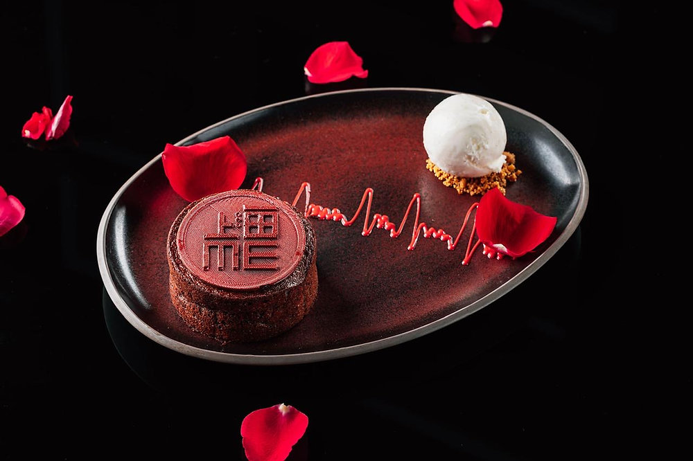 Shanghai Me Love in Old Shanghai cocktails and Chocolate Fondant inspired by 1930s romance