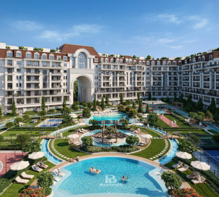 Bab Al Qasr Garden Residence 65 earns four Arabian Property Awards nominations Bab Al Qasr Garden Residence 65 residential development concept in Masdar City Abu Dhabi