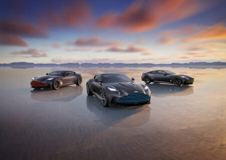 Aston Martin brings DB12 S VMF tributes to Monterey Car Week Aston Martin DB12 S VMF special editions at Monterey Car Week with DB2 racing inspiration
