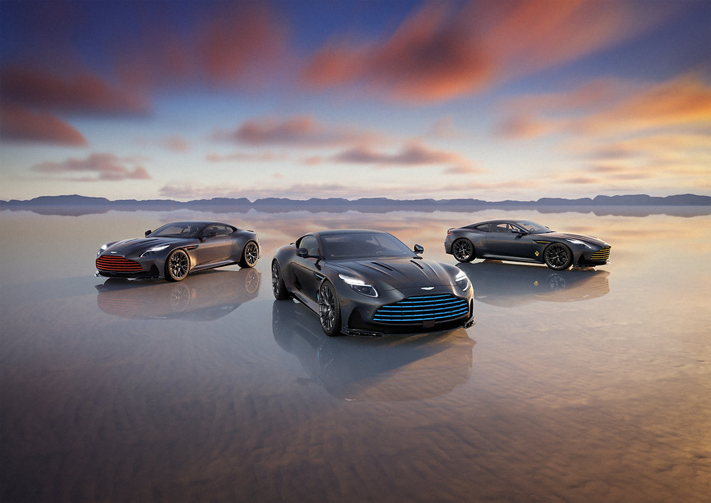 Aston Martin brings DB12 S VMF tributes to Monterey Car Week Aston Martin DB12 S VMF special editions at Monterey Car Week with DB2 racing inspiration