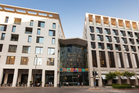 Msheireb Galleria Turns Back to School Into a Board Game Quest Children and families taking part in School Checklist activities at Msheireb Galleria