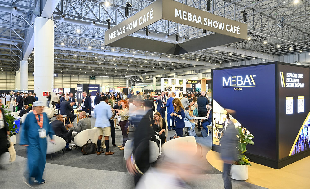 MEBAA Show 2026 Puts Dubai at the Centre of Business Aviation Growth Business jets displayed at Dubai Airshow Site during a private aviation exhibition