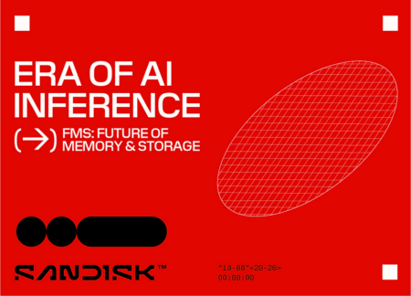 Sandisk brings next generation NAND and High Bandwidth Flash to FMS 2026 Sandisk booth concept showcasing NAND and AI infrastructure technology at FMS 2026