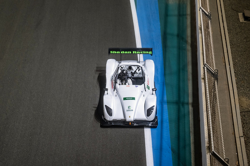 Motor Mania GT Adds a New GT Racing Layer to Saudi F4 Weekends GT race cars on a Middle Eastern circuit during a Motor Mania GT-style race weekend