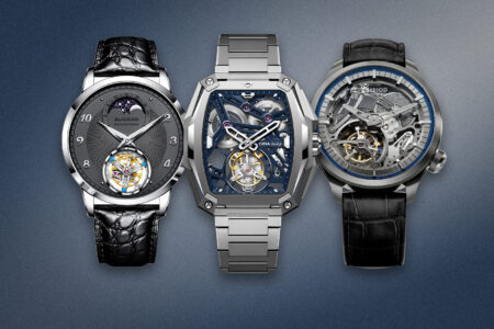 The Best Affordable Tourbillon Watches to Know in 2026 Selection of affordable tourbillon watches with skeleton dials and exposed movements