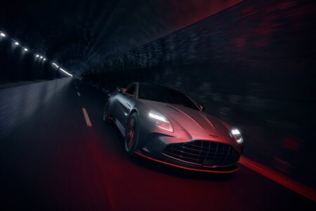 Aston Martin Vantage S Lands in Singapore With Sharper V8 Pace Aston Martin Vantage S sports car in Singapore
