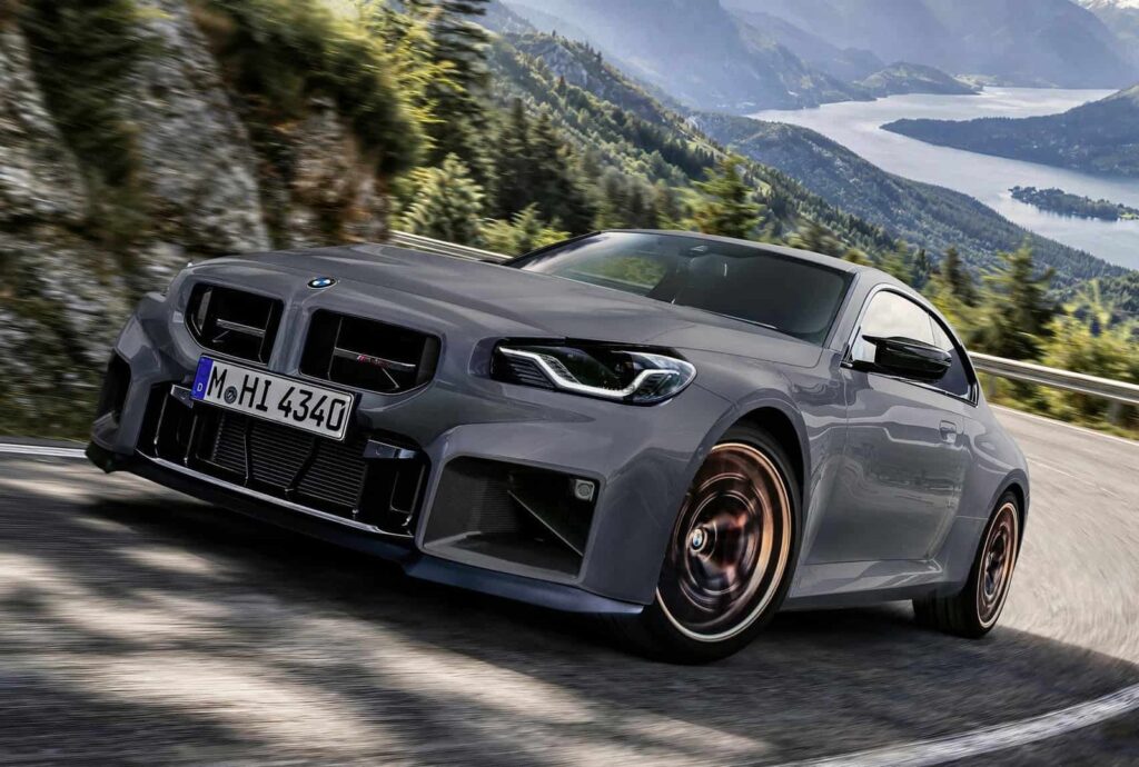 BMW M2 CS Edition EDGE Adds a Centre-Exit Exhaust for Japan BMW M2 CS Edition EDGE with centre-exit exhaust in M Brooklyn Grey
