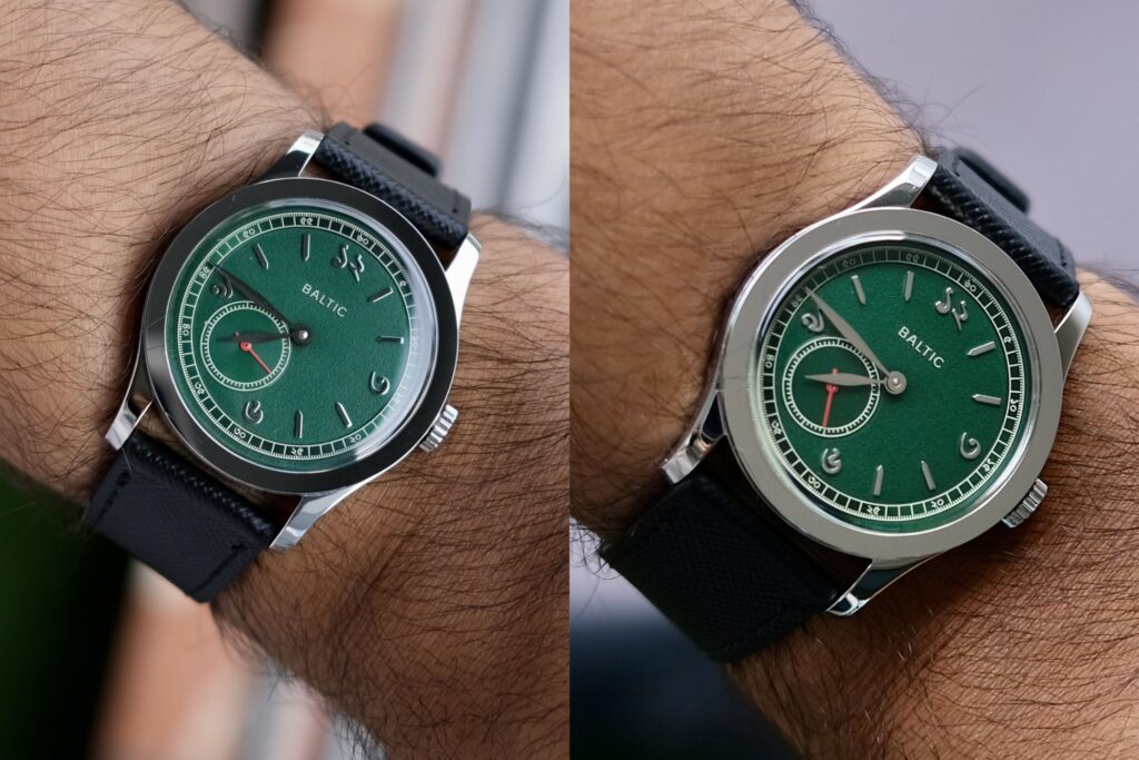Baltic’s Green MR Classic Celebrates the Bangladesh Watch Club Baltic MR Classic Bangladesh Watch Club The First Fifty with green dial and Bengali numerals