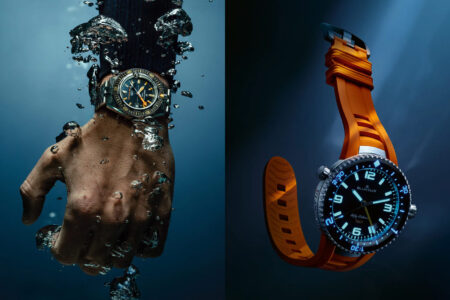 Best Dive Watches 2026 for Accessible Budgets Selection of modern dive watches with steel bracelets and rotating bezels